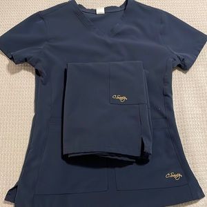 C Saucy Scrubs